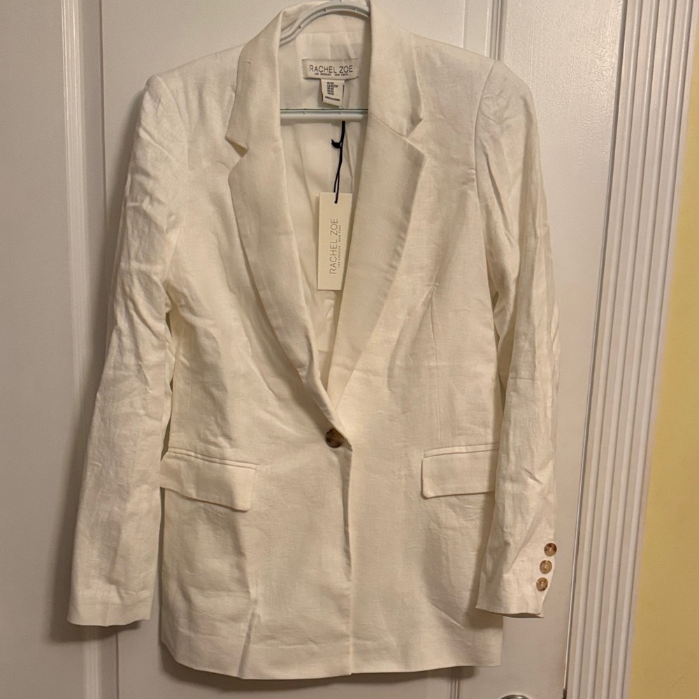Rachel Zoe Cream Blazer for Women